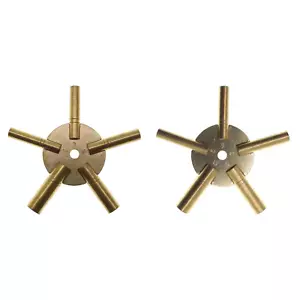 Clock Winding Key Set - 2 pack - 10 Sizes - Picture 1 of 7