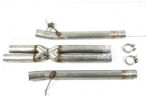 Audi RS6 4B 4.2 70mm Système Duplex Inox O.Silencieux Central Échappement Sport - Imagen 1 de 6