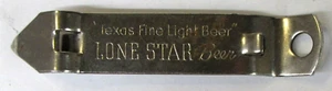 vintage TEXAS FINE LIGHT BEER LONE STAR 3.25" beer bottle & can opener * - Picture 1 of 4