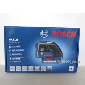 Original BOSCH GCL25 Five-Point Self Leveling Alignment Laser Cross-Line - FedEX - Picture 1 of 2