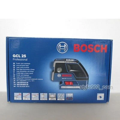 Original BOSCH GCL25 Five-Point Self Leveling Alignment Laser Cross-Line - FedEX - Image 1 of 2