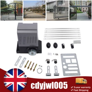 Kit de motor abridor de puertas/puertas correderas eléctrico automático 2000 kg con control remoto + bastidores de 6 m - Imagen 1 de 23