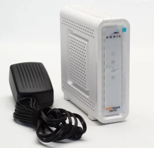 ARRIS Surfboard SB6190-RB DOCSIS 3.0 Cable Modem, White - Picture 1 of 1