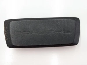 84-91 Porsche 944 Steering Wheel Center Push Horn Pad Plate 92834786101 OEM - Picture 1 of 5