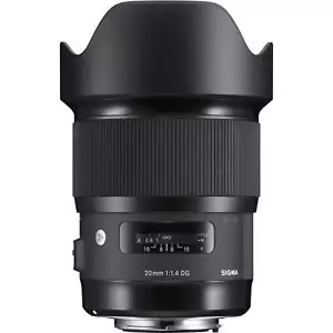 Sigma 20mm F1.4 DG HSM | Art Nikon Mount 4 AU*au - Picture 1 of 1