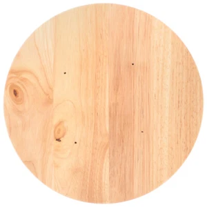 Massives Holz Rund Stuhloberfläche Kleinkind Runde Barhockerbezüge - Bild 1 von 12