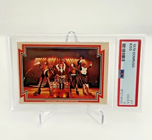 1978 Donruss Kiss Full Band card #7, PSA 4 - Picture 1 of 2