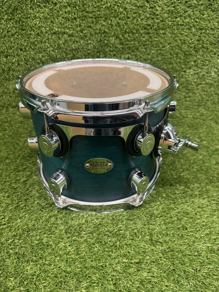 ⚡️Raro DW Workshop Series 12”X9” All-Maple Rack Tom Drum⚡️ Foto 1 de 4