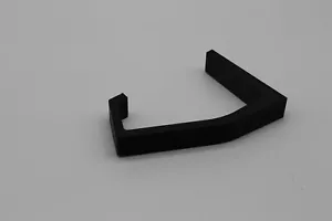 Gancio appendiabiti nero porta borsetta supporto borsa - Foto 1 di 7