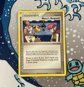 Mary's Request 86/115 EX Unseen Forces Pokemon Card 2005 NM/LP - Picture 1 of 3