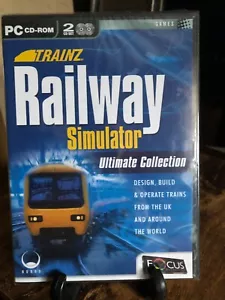 Trainz Railway Simulator: Ultimate Collection PC CD ROM Windows New Sealed - Picture 1 of 2
