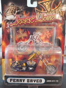2004 Jesse James West Coast Choppers Penny Saved 1:31 JJ04-31-12 Copper Color - Picture 1 of 16