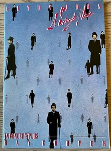 ELTON JOHN A SINGLE MAN 1979 EUROPEAN TOUR PROGRAMME RAY COOPER - Picture 1 of 8
