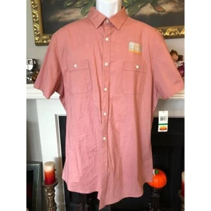 Axist Men’s Slim Fit Dress Shirt Size Large - Picture 1 of 6