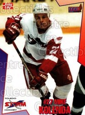 1995-96 Toledo Storm #18 Mike Kolenda