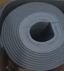Kautschukplatte 10m x 1m x 10mm AF Original Armaflex Isolierung Dämmung 10m² - Bild 1 von 3
