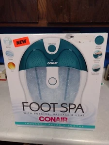 Conair Foot Spa mit Luftblasen, Wärme und Massage (e4) - Bild 1 von 5