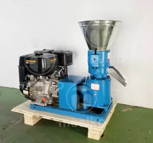 Pelletizer 120mm 7.5 hp Gasoline for alfalfa and pasture - MKFD120G - Picture 1 of 5