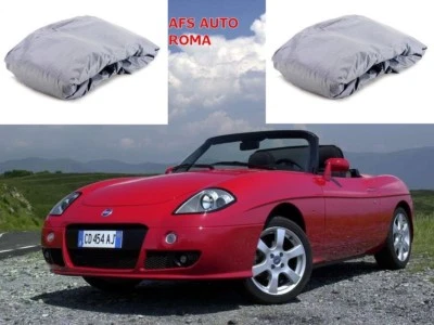 TELO COPRIAUTO TELATO FELPATO FIAT BARCHETTA ANNO 1997 IMPERMEABILE ZIP GUIDA - Immagine 1 di 4