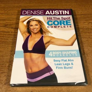 Hit The Spot Core Complete DVD New / Sealed Denise Austin Fitness Exercise - Picture 1 of 4