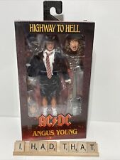 NECA AC/DC ANGUS YOUNG 7" ACTION FIGURE HIGHWAY TO HELL NEW