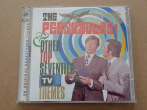 The Persuaders & Other Top Seventies TV Themes - Castle Records CD - Picture 1 of 2
