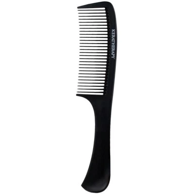 2 Pack - Keratherapy / Diora Heat Resistant Carbon Wide Tooth Comb 9" - Image 1 of 4