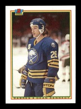  1990 Dean Kennedy 26 Sabres 248 Topps Hockey Sports Trading Card TC