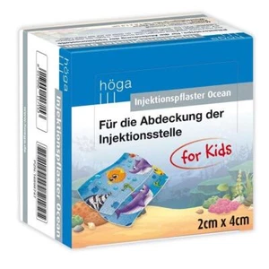 Injektionspflaster Ocean for Kids mit Tiermotiven - Bild 1 von 1