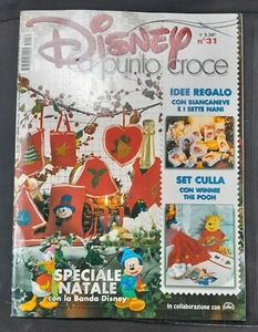 DISNEY a Punto Croce Rivista Maglia Ricamo nr. 31 - Foto 1 di 1