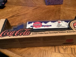 Coca-Cola 1/64 Scale Die Cast Tractor Trailers Polar Bears Sealed Box 1998 - Picture 1 of 5