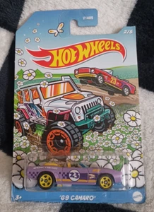2023 Hot Wheels Spring Racing Series '69 Camaro Easter # 2/5 NEW - see photos! - Picture 1 of 3