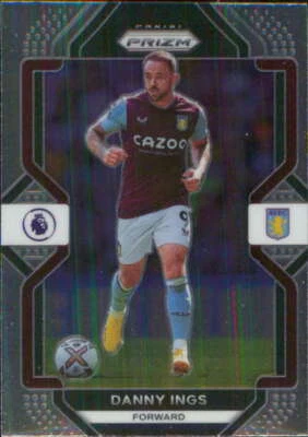 2022-23 Panini Prizm Premier League #283 Danny Ings Aston Villa - Image 1 of 2