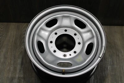 2005-2025 Ford F250 F350 17" Steel Wheel Silver Factory Original 8X170 Hol 3828 - Image 1 of 4