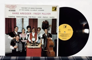 Hans Aregger, Fredy Pulver: Best Of Swiss Folklore, Made in Switzerland SIGNED - Picture 1 of 2