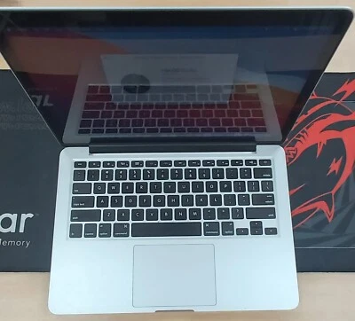 macbook pro retina 13-inch mid 2014 (RAM: 8GB, HDD 250) - Image 1 of 4