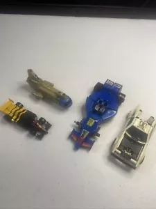 TRANSFORMER/GO-BOTS Lot: Twin Spin/Downshift/Mirage & More. Most Incomplete - Picture 1 of 10