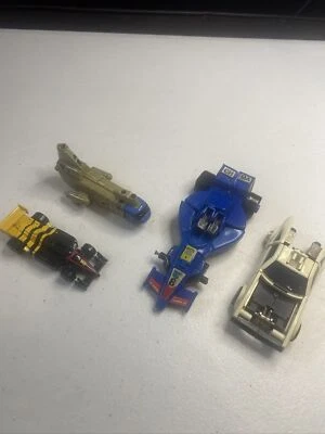 TRANSFORMER/GO-BOTS Lot: Twin Spin/Downshift/Mirage & More.  Most Incomplete - Image 1 of 4