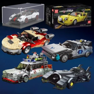 MOULD KING Speed Racing Car Building Block Sets Bricks Racer Model Kit with Box - Picture 1 of 472