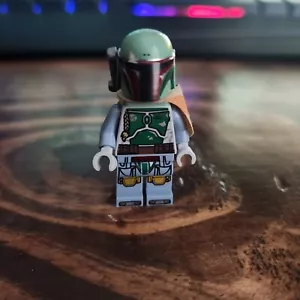 Lego Star Wars Minifigura Lote Boba Fett Naranja Oscuro Rayas Pauldron 75243 75137 - Imagen 1 de 5