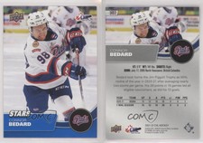 2021-22 Upper Deck CHL Stars Blue Connor Bedard #302