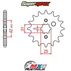 Supersprox Front Sprocket 15T For Kawasaki Z200 1977-1983 >520