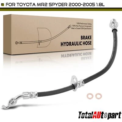 Nova mangueira hidráulica de freio para Toyota MR2 Spyder 2000 2001-2005 L4 1.8L traseira direita - Imagem 1 de 4