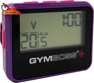 plus Interval Timer and Stopwatch (Violet/Pink) - Picture 1 of 12