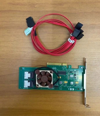 LSI 500605B SAS Raid Controller 8 porte LSI 9211-8I 6Gb/s - Immagine 1 di 3