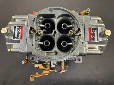 Carburador bomba doble Holley 4150/4781/850cfm competición arrastre carreras Foto 1 de 4