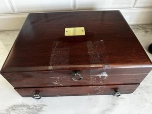Reed & Barton Haggerty's Silversmith's Drawer Silverware Box / Case - Picture 1 of 9