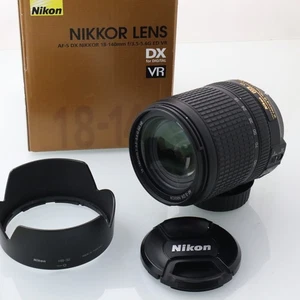 Nikon AF-S DX Nikkor 18-140 mm f3,5-5,6 G ED VR - Imagen 1 de 5