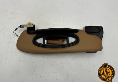 Parasol Porsche 911 Convertible 2006-2012 lado del pasajero delantero derecho beige OEM Foto 1 de 4