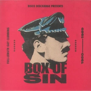 VARIOUS - Disco Discharge Presents: Box Of Sin - Vinyl (gatefold 4xLP) - Picture 1 of 1